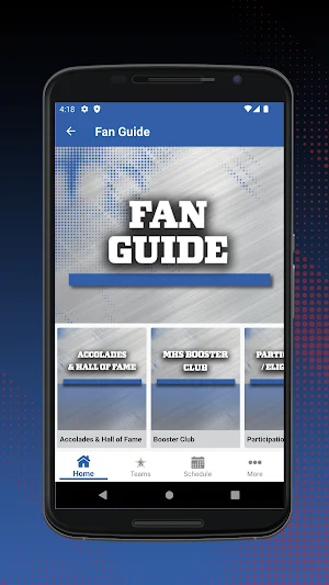 McDowell Titans Screenshot 3