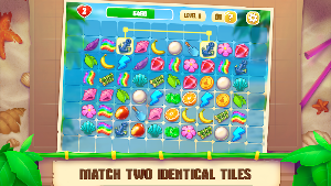 Onet Paradise: connect 2 or pair matching game Screenshot 1