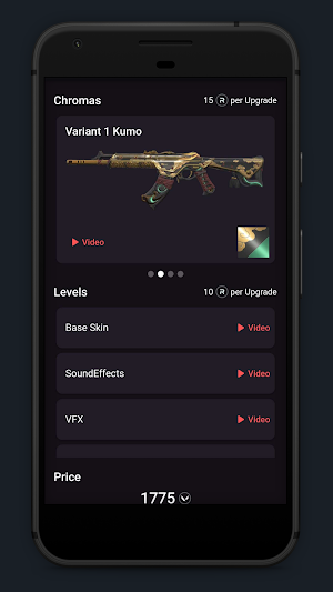 ValStore Screenshot 1