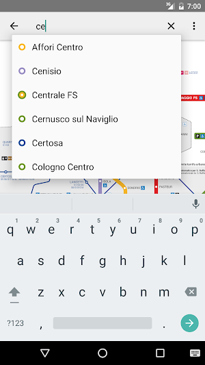 Milan Metro Screenshot 1