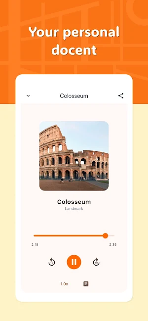Plori: Audio Tour Guide Screenshot 3