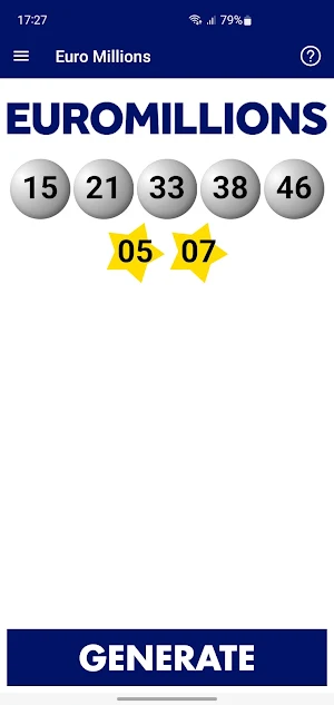 Euro Lottery Generator Screenshot 1