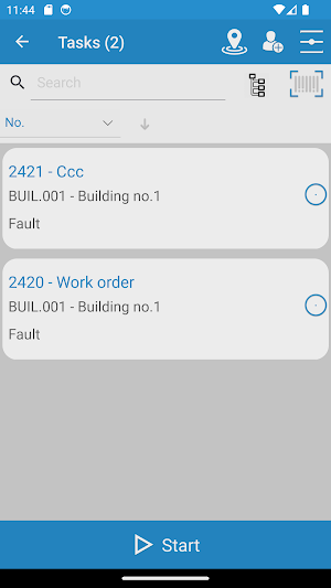 AIMMS Mobile ACG Screenshot 2