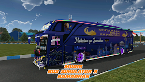 mudik bus simulator x ramadhan Screenshot 1