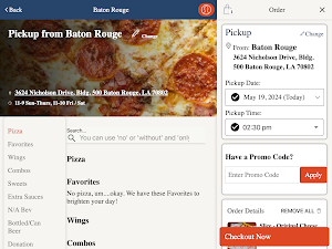 Fat Boys Pizza screenshot 8