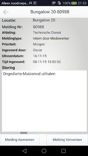 TechControl Mobile Screenshot 2