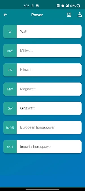 Unit Converter - All in one Screenshot 3