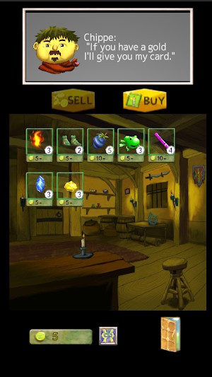 Cardius: Deck Build Adventure! Screenshot 3
