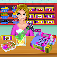 Fruits Supermarket Shopping: Grocery Cashier Games