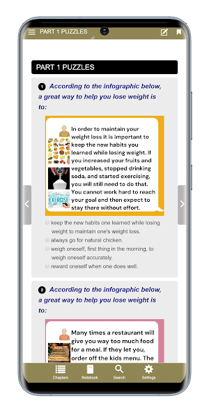 Weight Loss Infographics PUZ.1 Screenshot 3