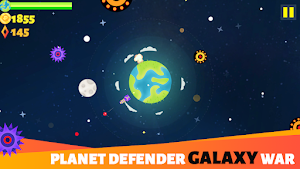 Planet Defender Galaxy War : Offline Screenshot 0