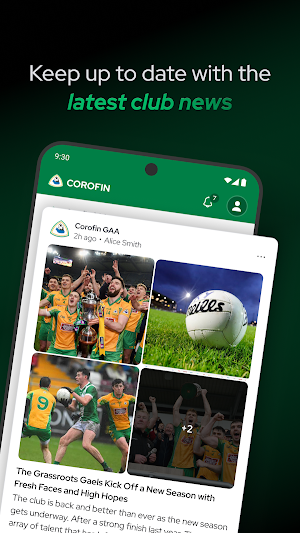 Corofin GAA Screenshot 1