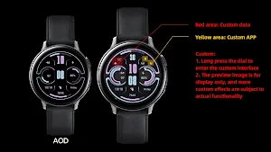 Personality Arc For Wear OS Screenshot 0