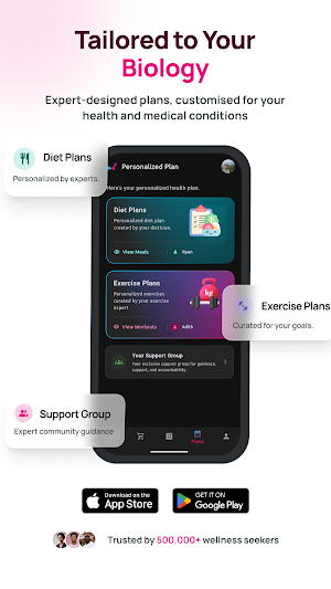 SOLVEMyHealth: Wellness App Screenshot 3