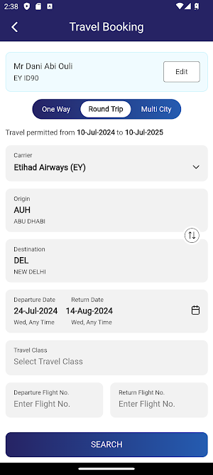 iFlyStaff - Etihad Airways Screenshot 2