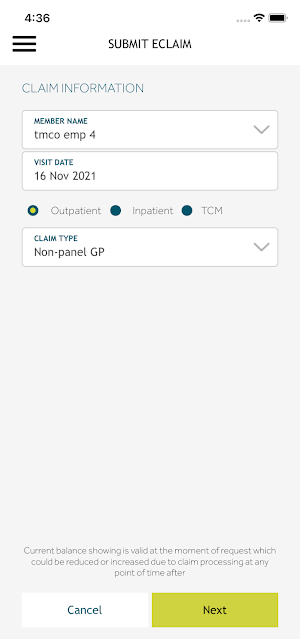 TM MediPlus FHG Screenshot 3