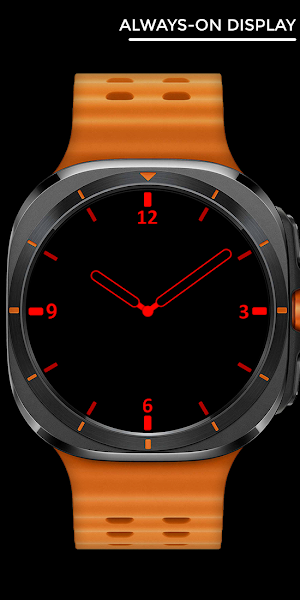 Night ver 26 - watch face Screenshot 2