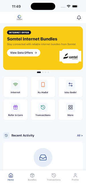 Caalami App Screenshot 0