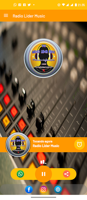 Rádio Lider Music Screenshot 0