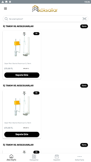 Köksallar LTD Screenshot 0