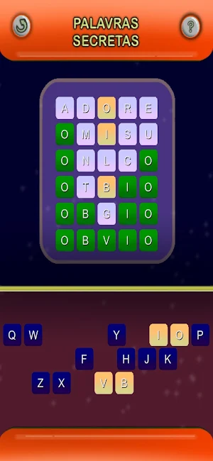 Palavras Secretas Screenshot 2