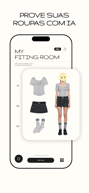 CLO - Closet virtual & TRY-ON Screenshot 1