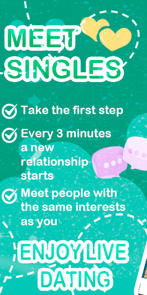 Online Singles Dating App Screenshot 0