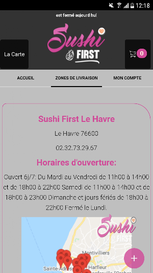 Sushi First Le Havre Screenshot 3