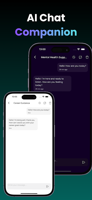 Mind Flow : AI Chat Assistant Screenshot 2