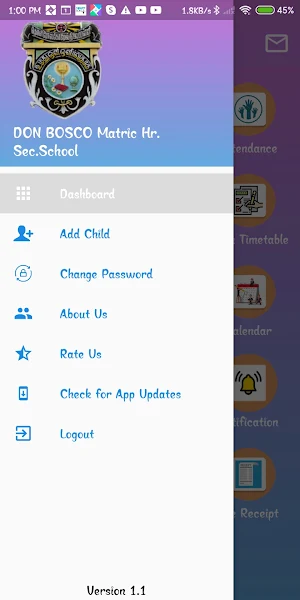 DonBosco School Varadarajanpet Screenshot 2