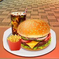 Fast Food Burger Shop Sim Game