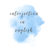 interjection