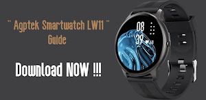 Agptek Smartwatch LW11 Guide Screenshot 2