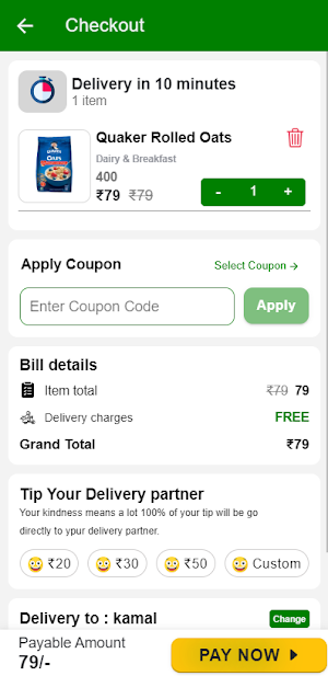 Shopit Screenshot 3