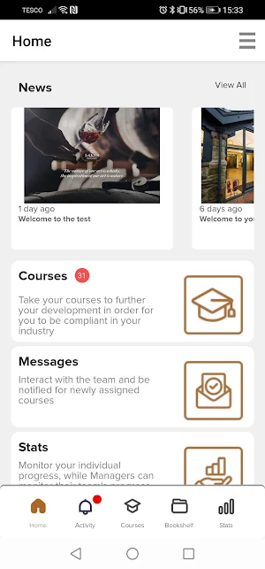 Lakes Distillery Training Screenshot 1