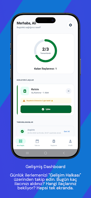 İlaç Hatırlatıcı Screenshot 1