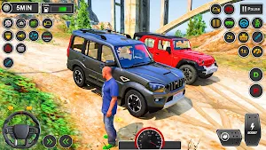 US Jeep Simulator Games 3d Screenshot 0