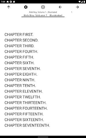 Book, Rob Roy, Volume 1., Illustrated Screenshot 2