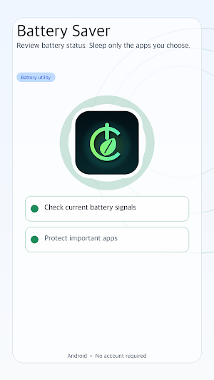 Battery Saver & App Sleep Screenshot 0