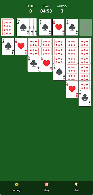 Solitaire Screenshot 2