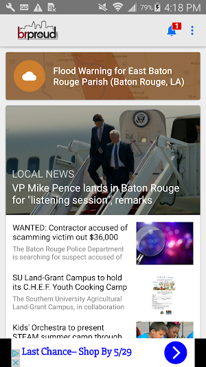 WGMB WVLA BRProud.com Screenshot 0