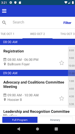 ASHA 2019 Screenshot 2