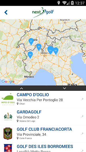 NextGolf Screenshot 3