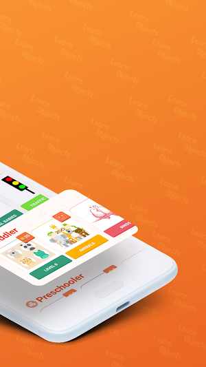 Kids Matching Games. Match Letters, Words & Shapes Screenshot 1
