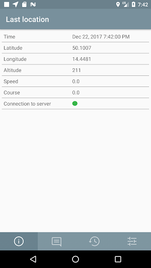 Prometheus Tracker Screenshot 0