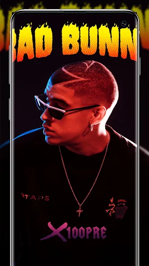 Bad Bunny Wallpaper Screenshot 0