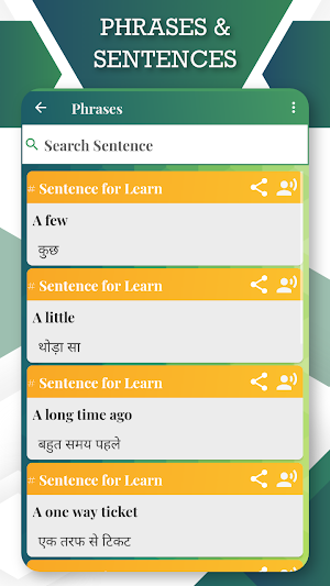 English to Hindi Translator - Hindi Dictionary Screenshot 3