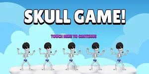 Skull Game - Skeleton Game Screenshot 0