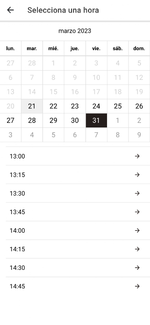 Salón Delia Screenshot 2