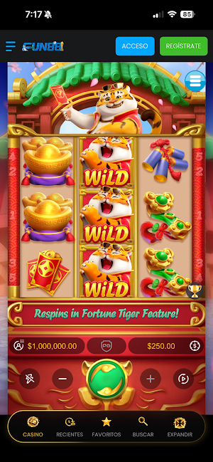 FUN88 Casino Screenshot 3